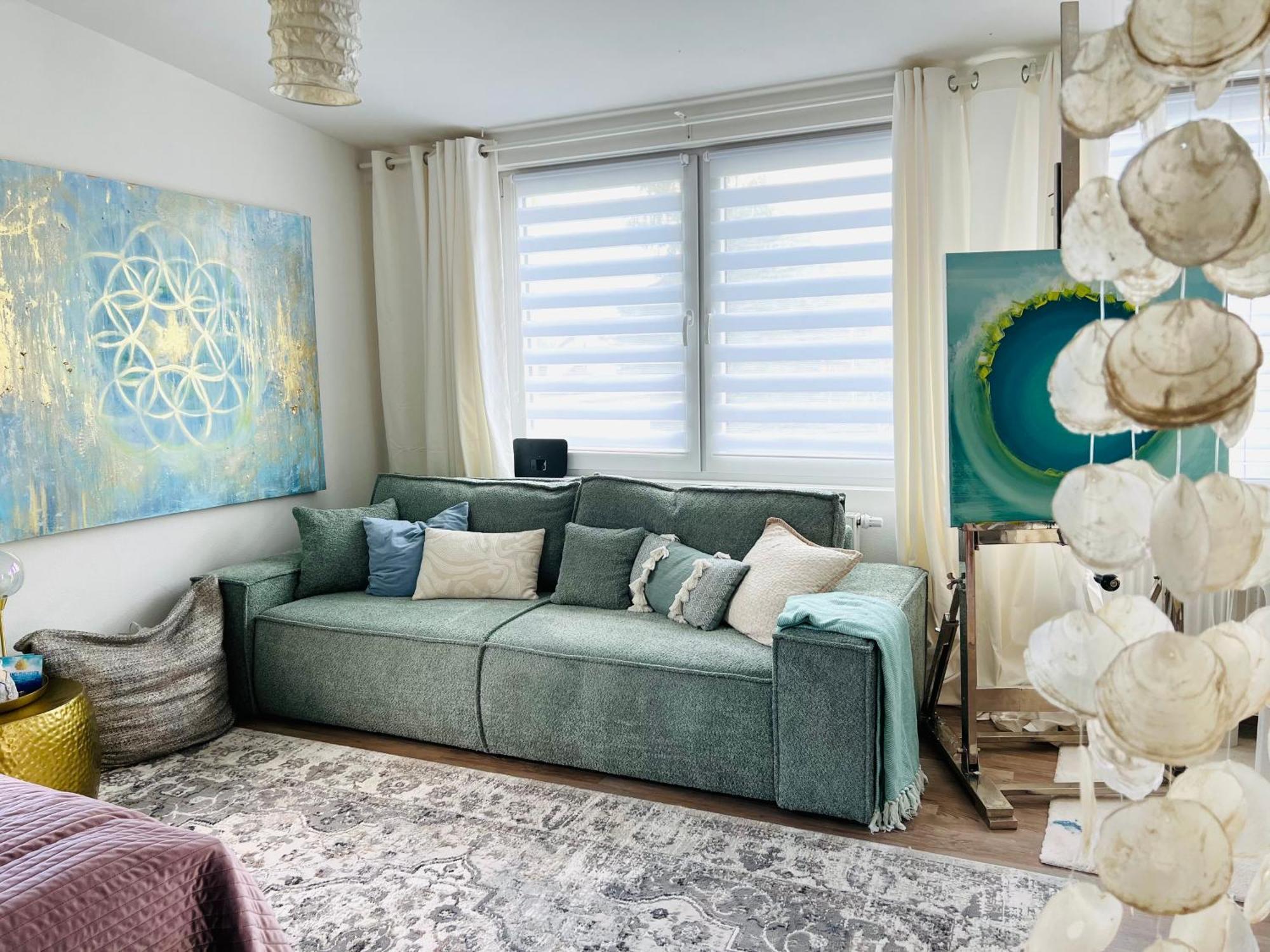 Ferienwohnung Schlafen Im Atelier - Einzigartiges Gaestezimmer Am Ammersee Schondorf am Ammersee Exterior foto