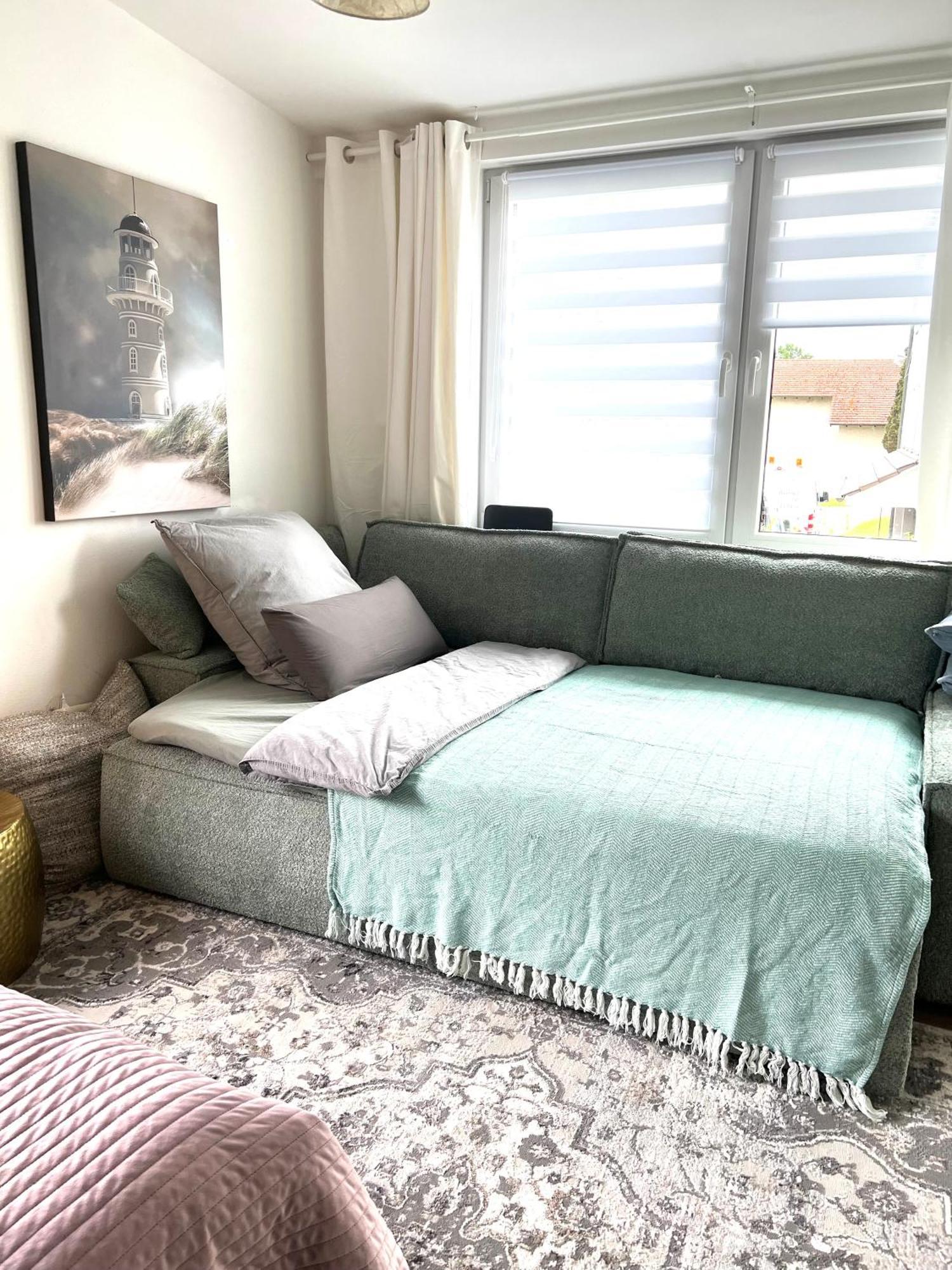 Ferienwohnung Schlafen Im Atelier - Einzigartiges Gaestezimmer Am Ammersee Schondorf am Ammersee Exterior foto